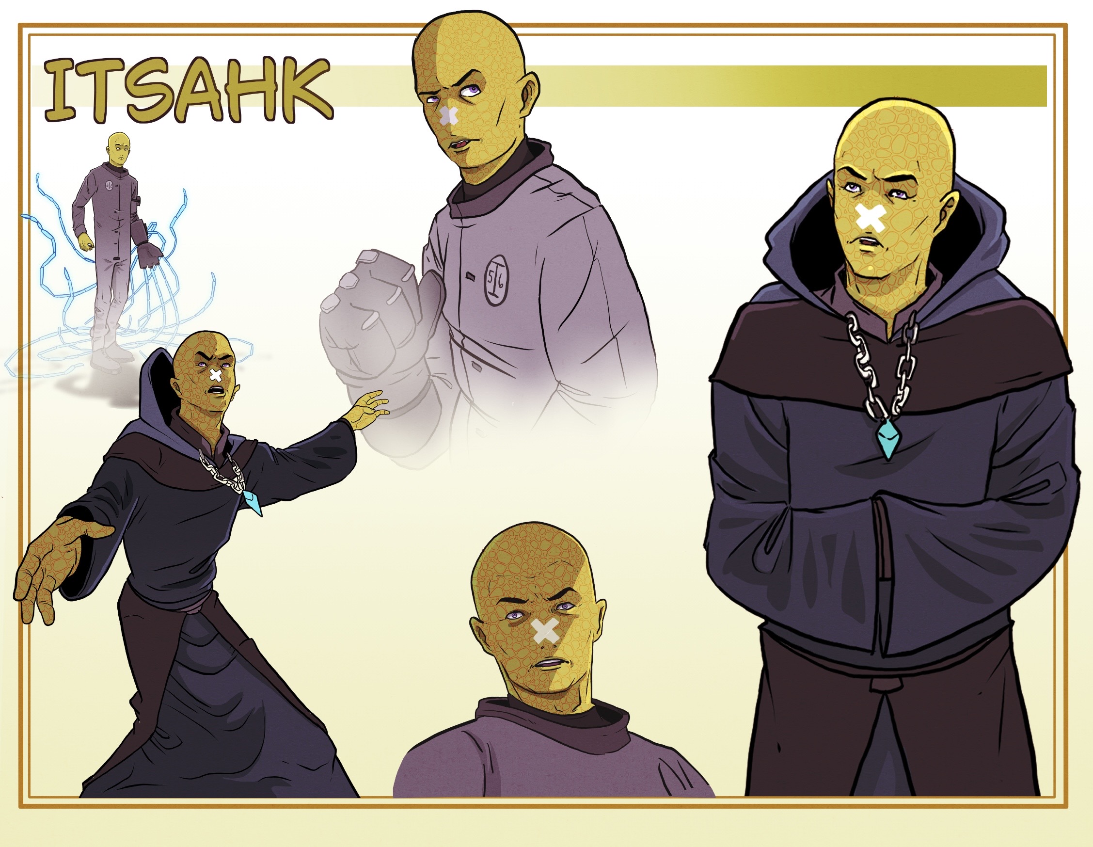 Character sheet for ITSAHK