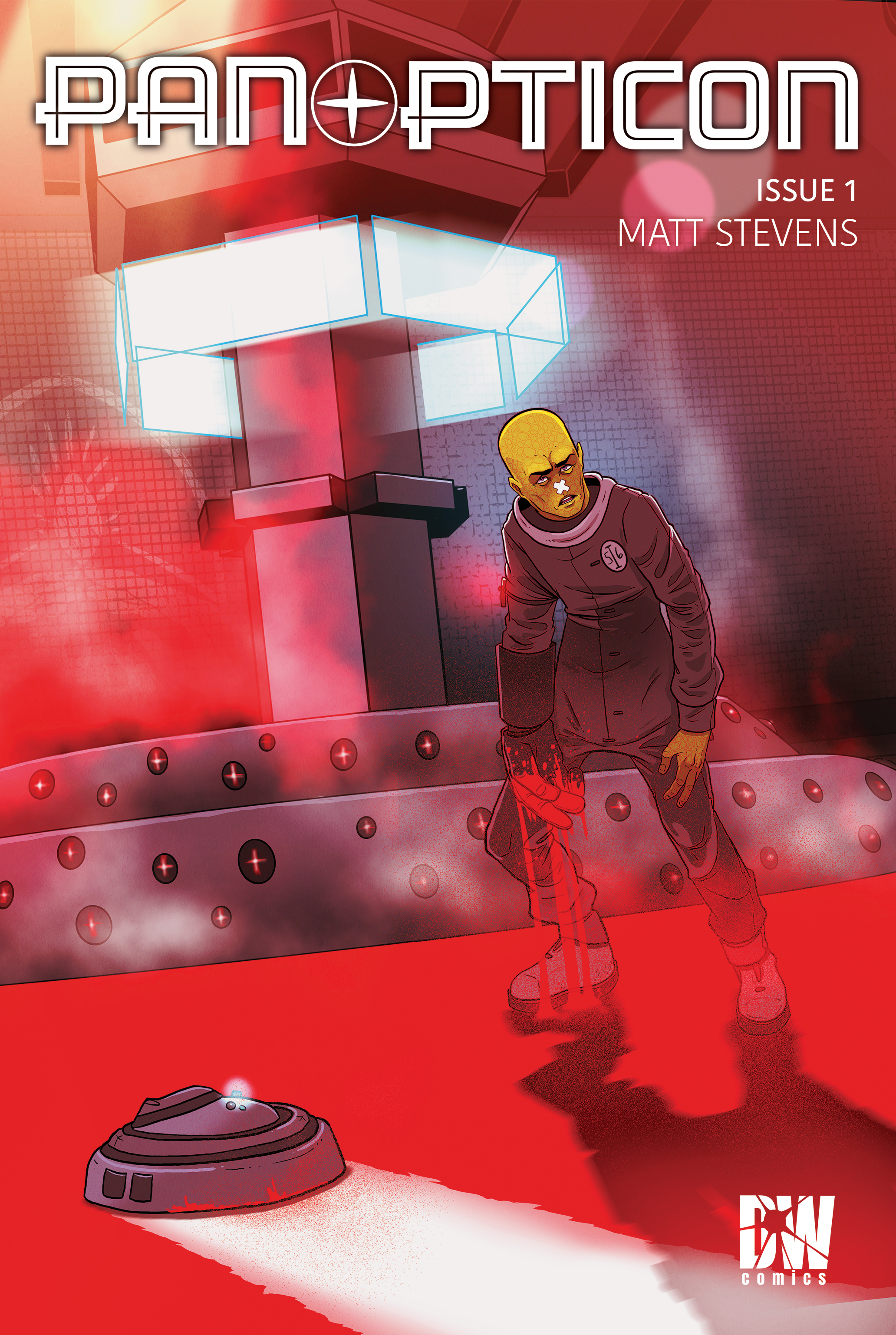 Panopticon Volume 1 Cover